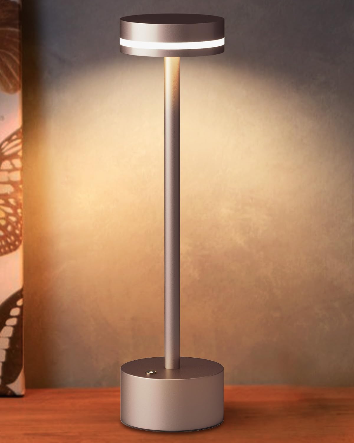 Lampe de Table Sans Fil - Café's Cozy-lampe de table-Olloret