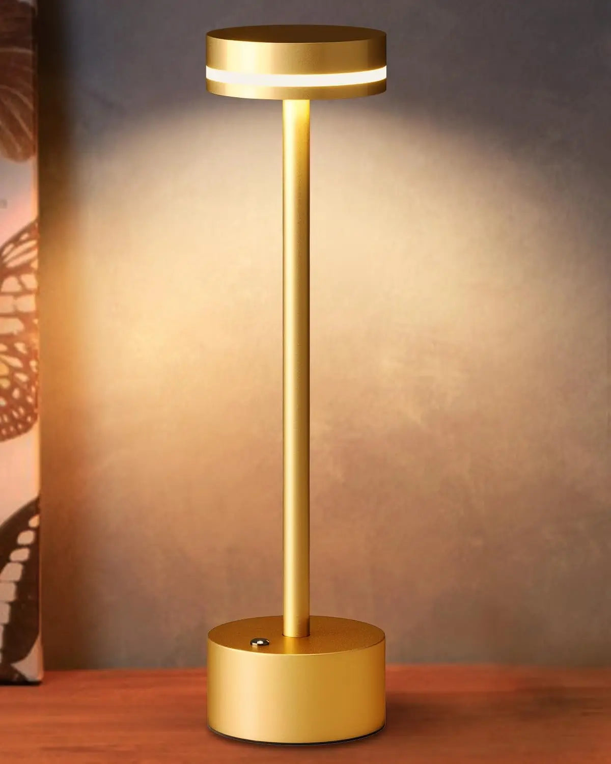 Lampe de Table Sans Fil - Café's Cozy Olloret