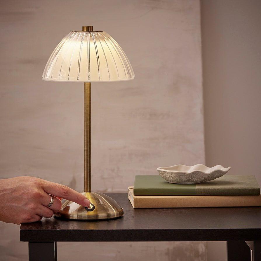 Lampe de Table Sans Fil - Charon-lampe de table-Olloret