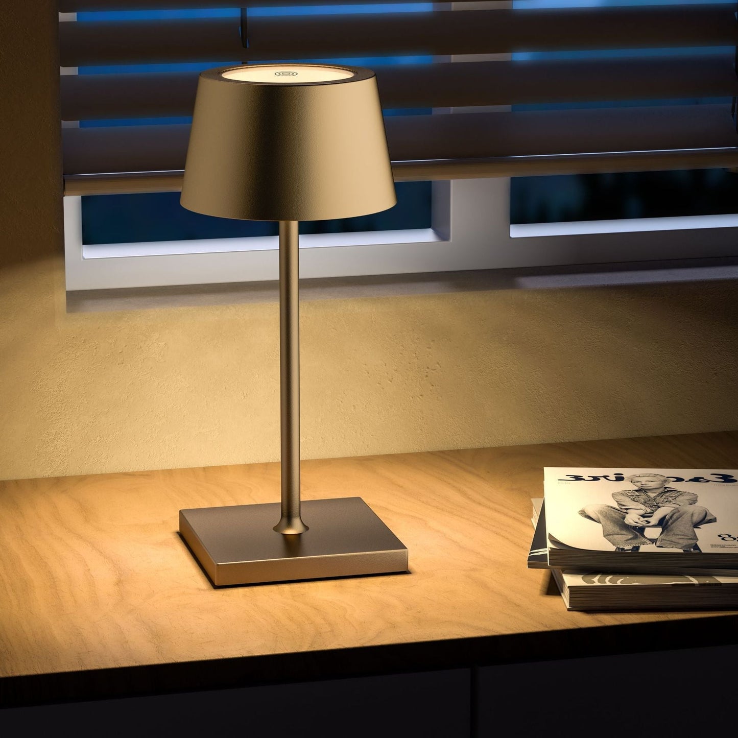 Lampe de Table Sans Fil - CordFree-lampe de table-Olloret