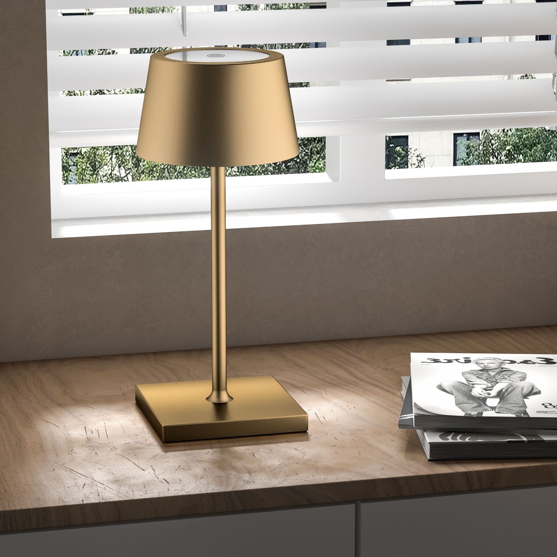 Lampe de Table Sans Fil - CordFree-lampe de table-Olloret