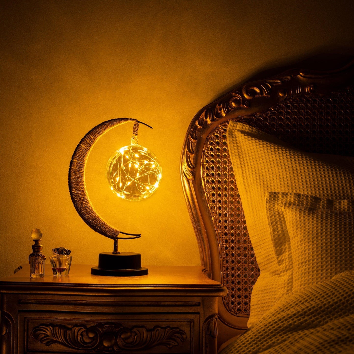 Lampe de Table Sans Fil Enchantée - Illumine-lampe de table-Olloret