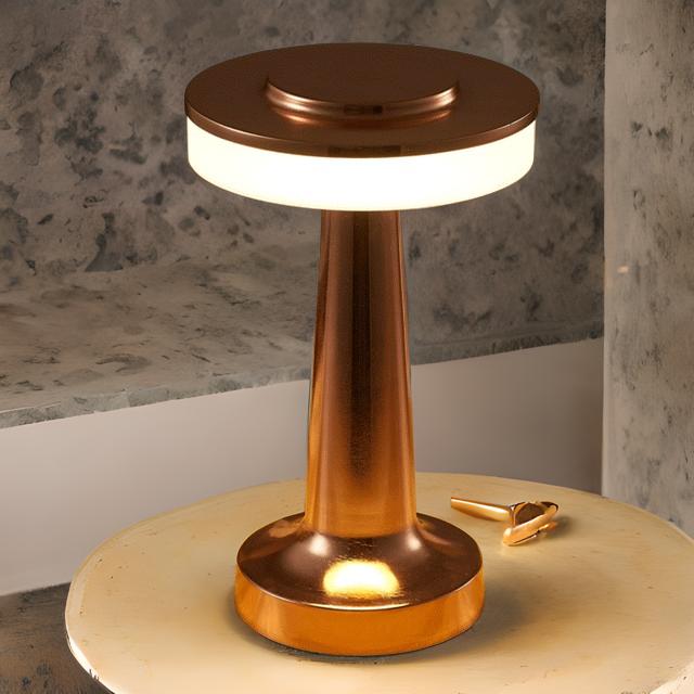 Lampe de Table Sans Fil - Giro-lampe de table-Olloret