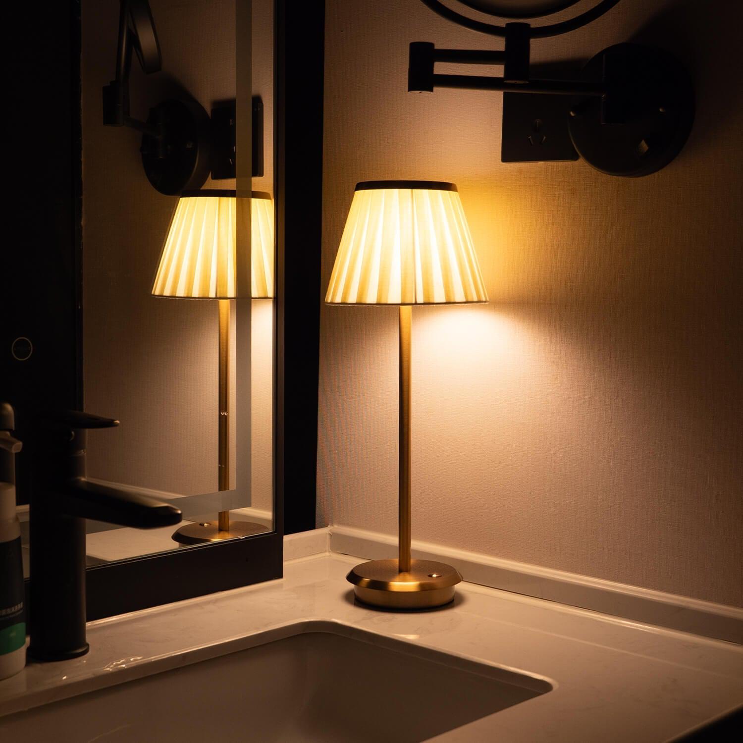 Lampe de Table Sans Fil - Kumas-lampe de table-Olloret
