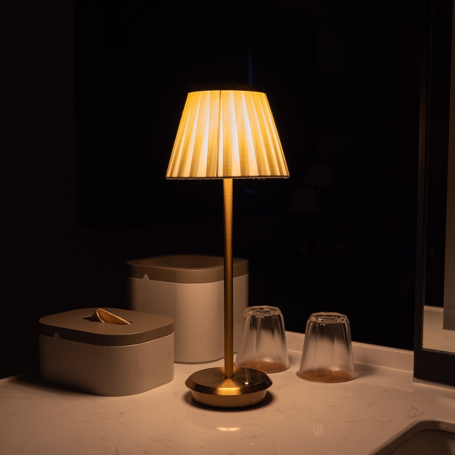 Lampe de Table Sans Fil - Kumas-lampe de table-Olloret