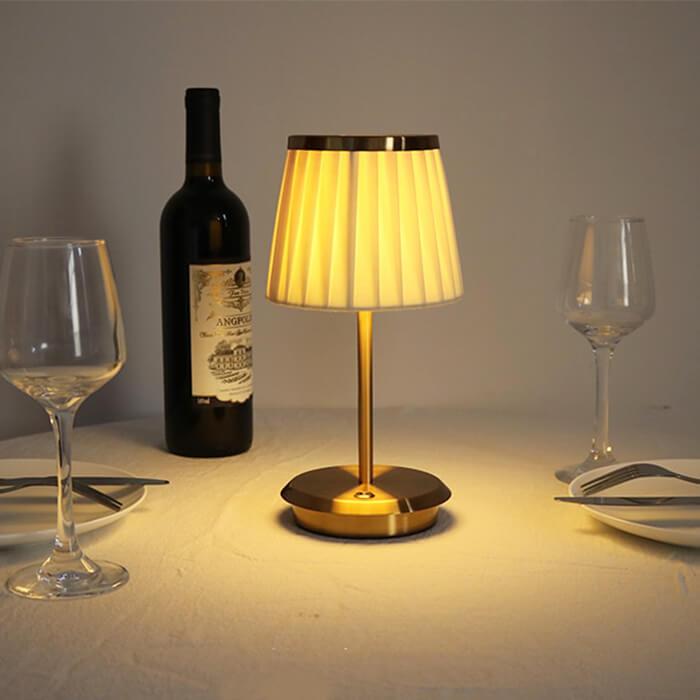 Lampe de Table Sans Fil - Kumas-lampe de table-Olloret