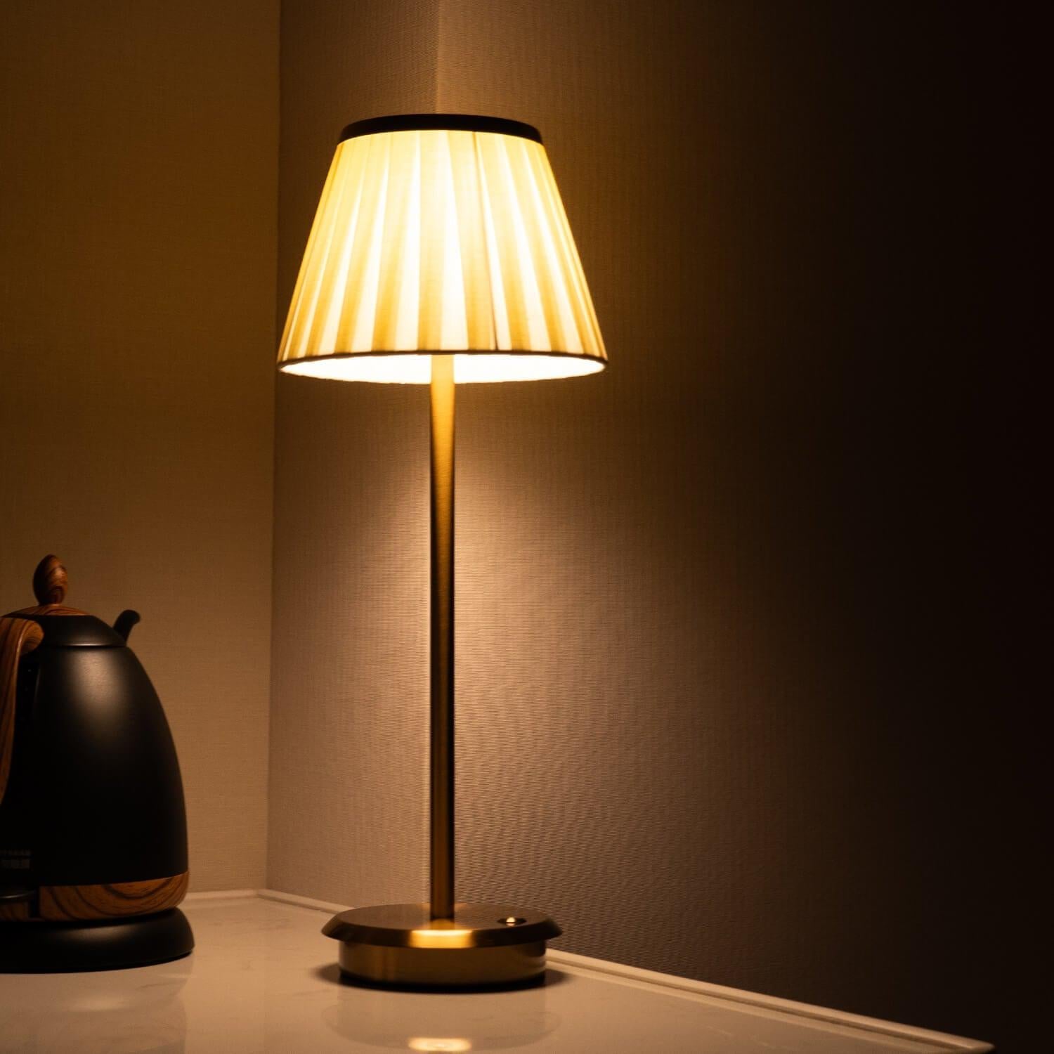 Lampe de Table Sans Fil - Kumas-lampe de table-Olloret