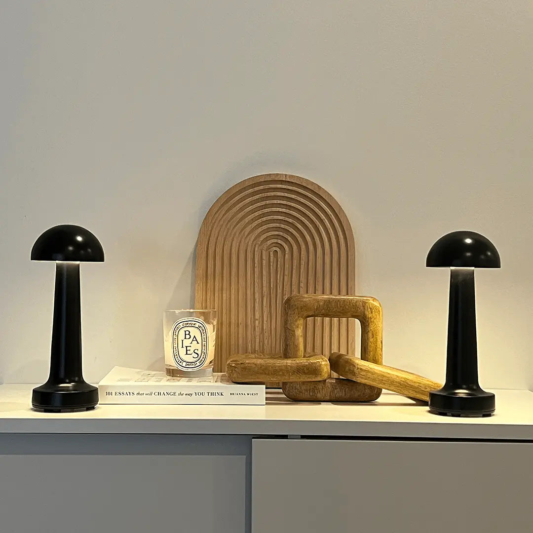 Lampe de Table Sans Fil - Mantar Olloret