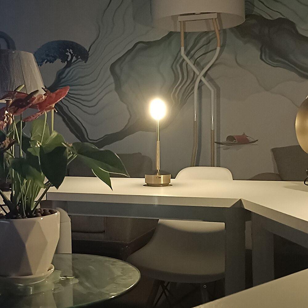 Lampe de Table Sans Fil - Nepal-lampe de table-Olloret
