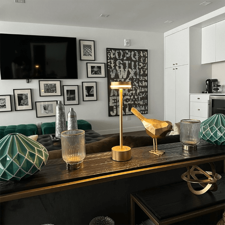 Lampe de Table Sans Fil - Radiance-lampe de table-Olloret