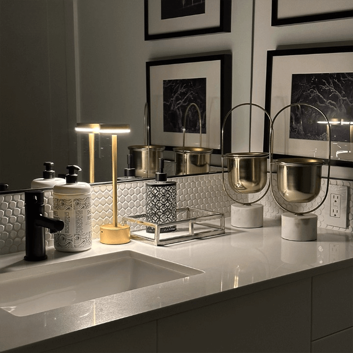Lampe de Table Sans Fil - Radiance-lampe de table-Olloret