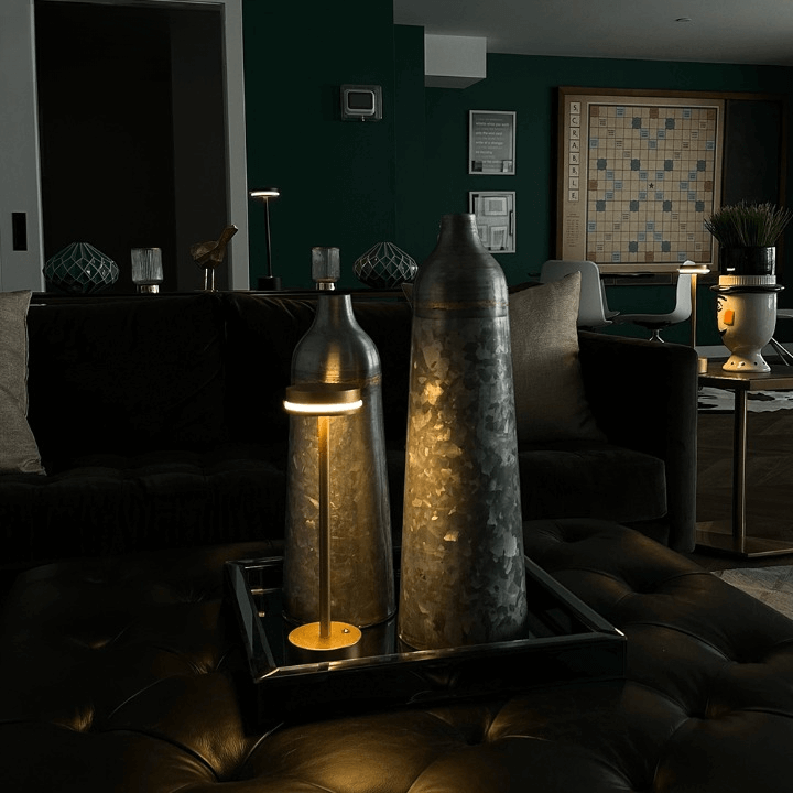 Lampe de Table Sans Fil - Radiance-lampe de table-Olloret