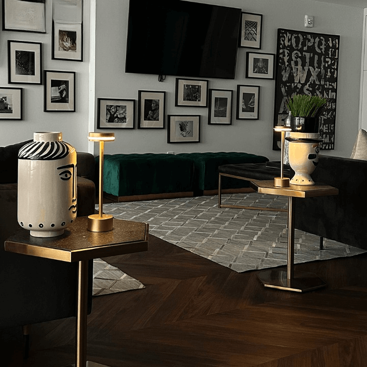 Lampe de Table Sans Fil - Radiance-lampe de table-Olloret
