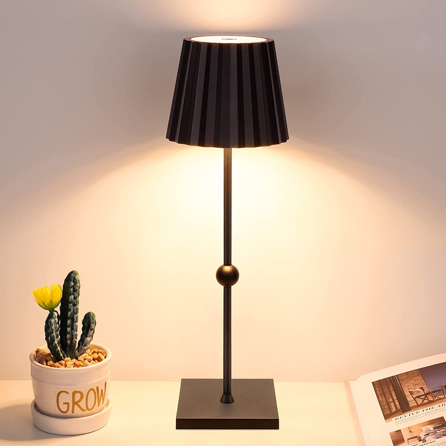 Lampe de Table Sans Fil - Stepless-lampe de table-Olloret