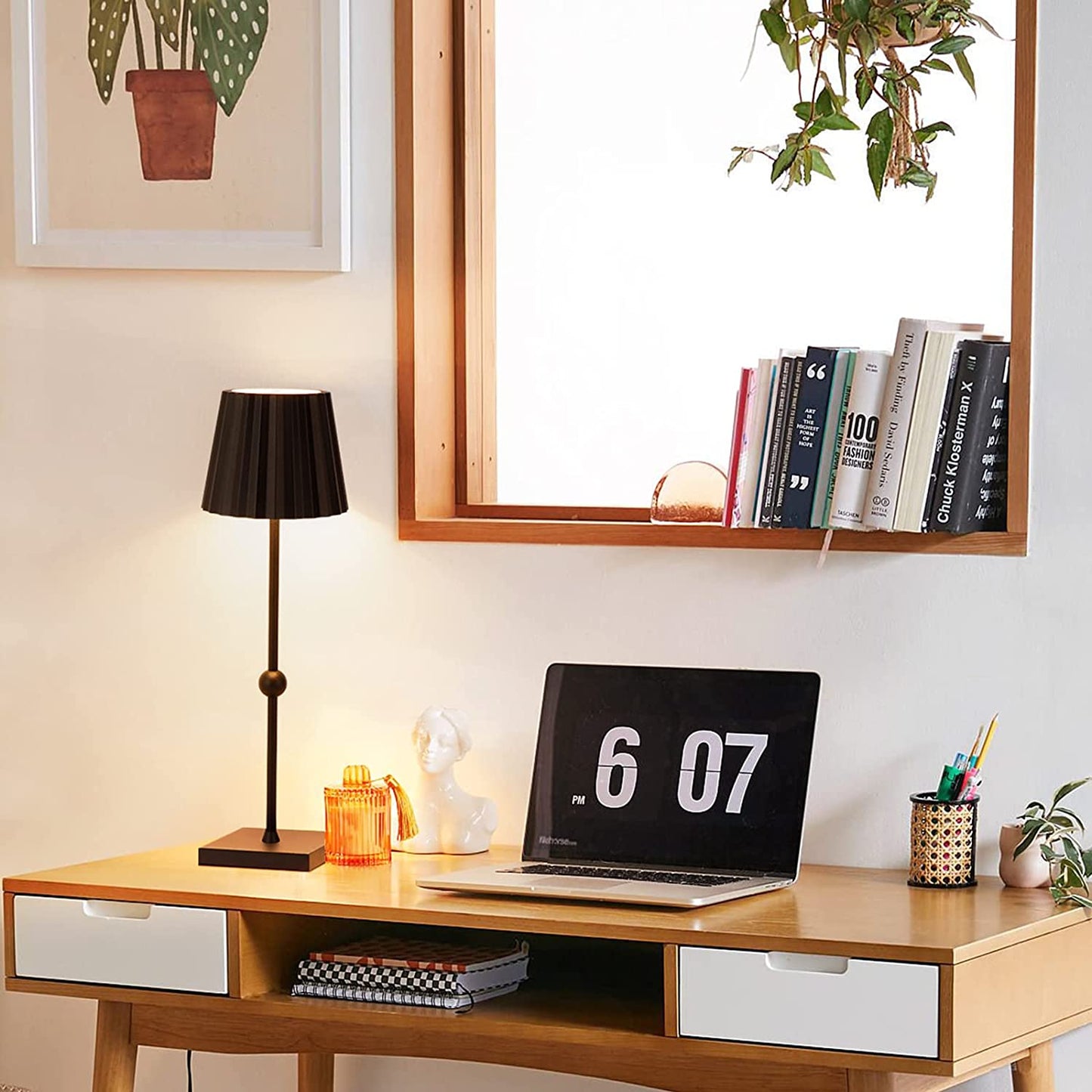 Lampe de Table Sans Fil - Stepless-lampe de table-Olloret