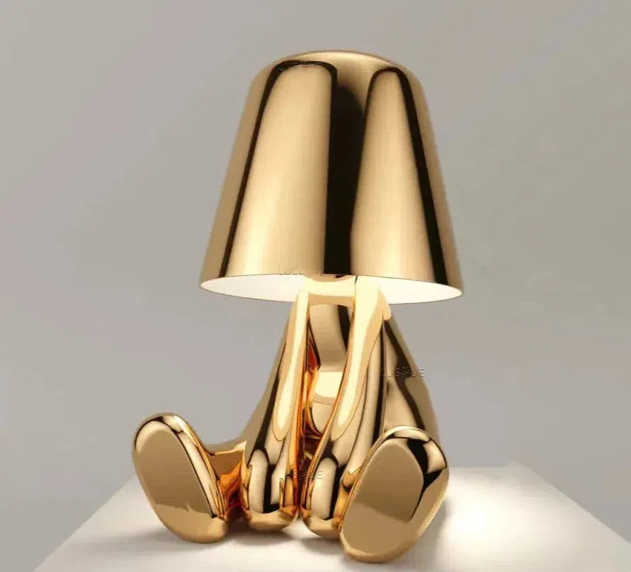 Lampe de Table Sans Fil - Thinker-lampe de table-Olloret