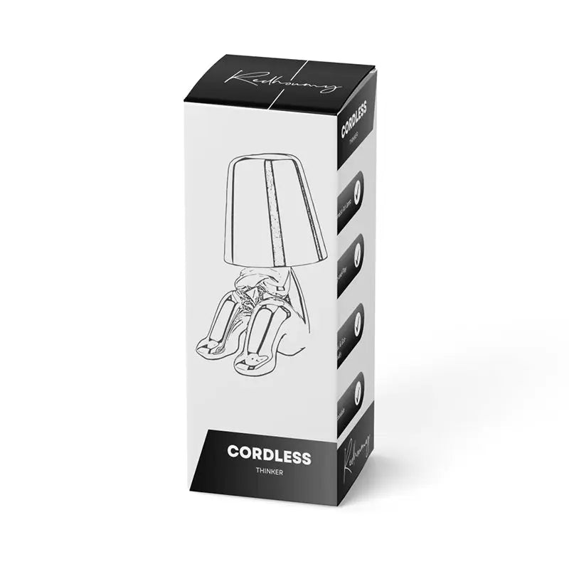 Lampe de Table Sans Fil - Thinker Olloret