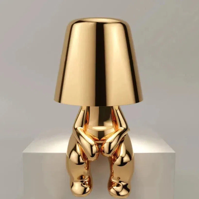 Lampe de Table Sans Fil - Thinker-lampe de table-Olloret