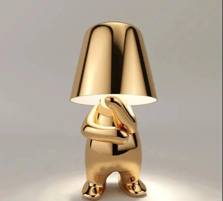 Lampe de Table Sans Fil - Thinker-lampe de table-Olloret