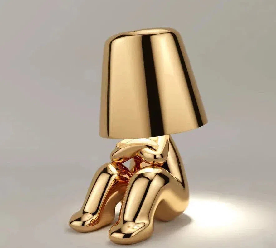 Lampe de Table Sans Fil - Thinker-lampe de table-Olloret