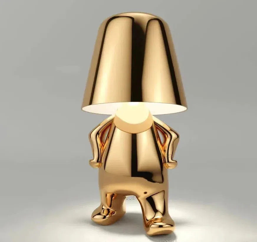 Lampe de Table Sans Fil - Thinker-lampe de table-Olloret