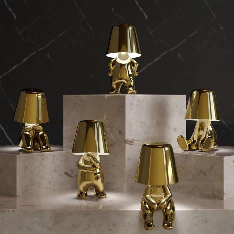 Lampe de Table Sans Fil - Thinker-lampe de table-Olloret
