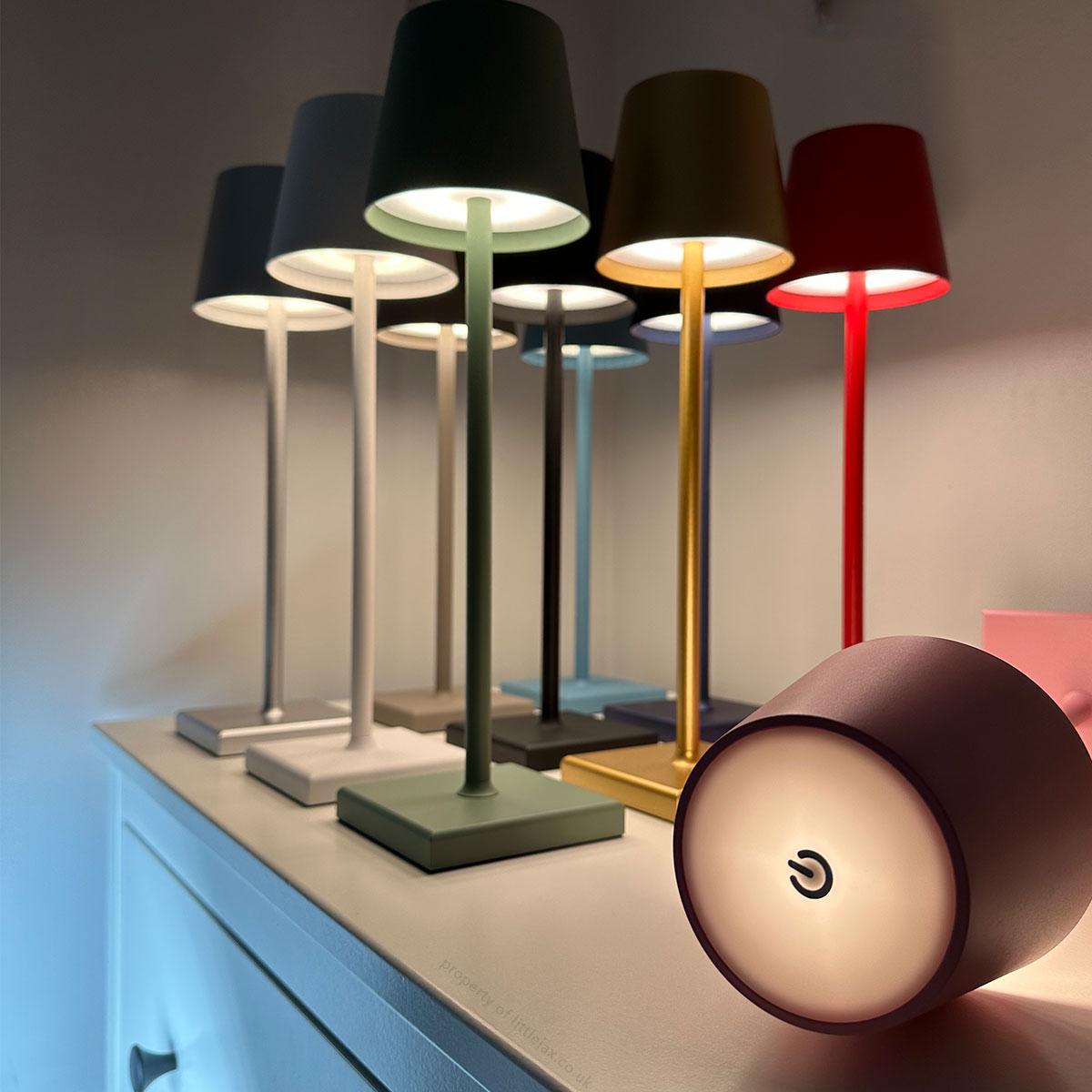 Lampe de Table Sans Fil - TouchLight-lampe de table-Olloret