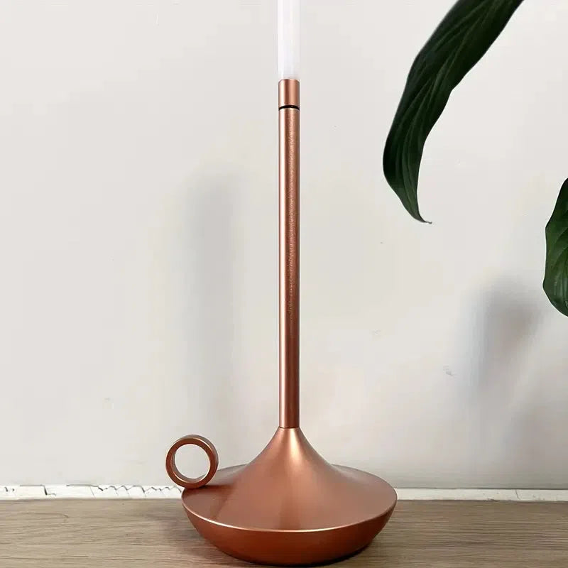 Lampe de Table Sans Fil - WickGlow-lampe de table-Olloret