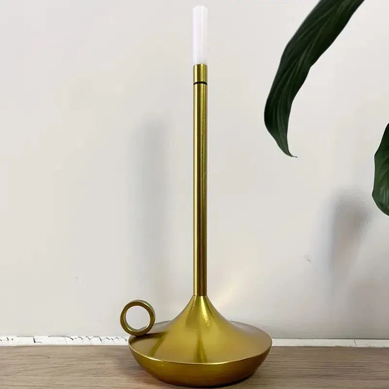 Lampe de Table Sans Fil - WickGlow-lampe de table-Olloret