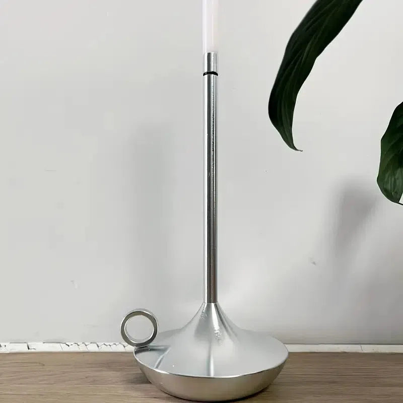 Lampe de Table Sans Fil - WickGlow-lampe de table-Olloret