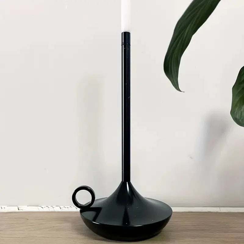 Lampe de Table Sans Fil - WickGlow-lampe de table-Olloret