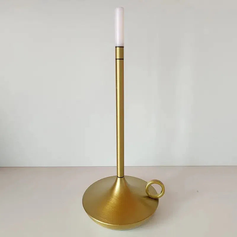 Lampe de Table Sans Fil - WickGlow-lampe de table-Olloret