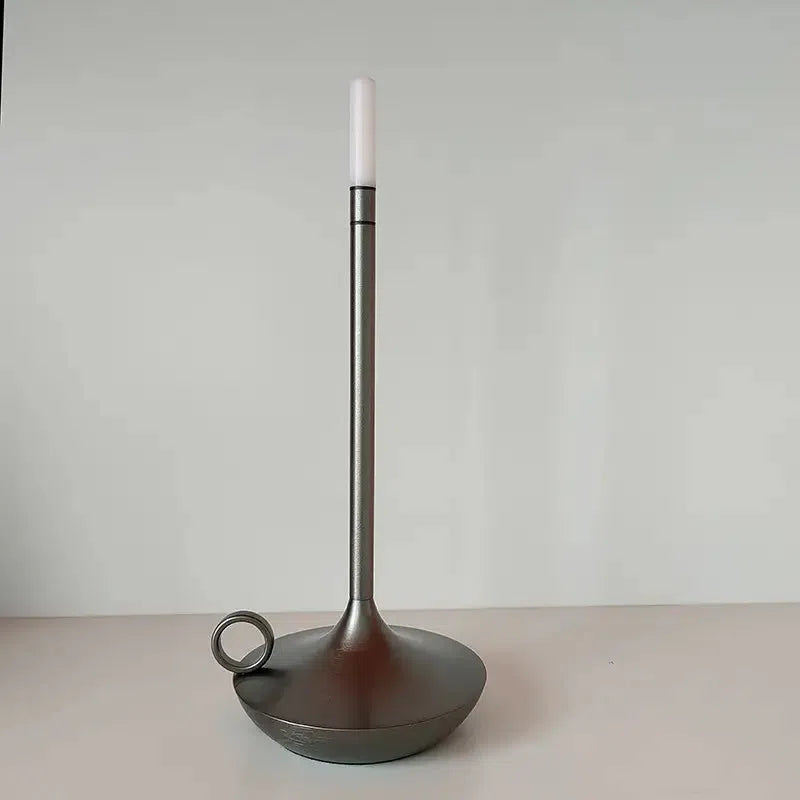 Lampe de Table Sans Fil - WickGlow-lampe de table-Olloret
