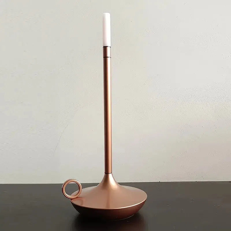 Lampe de Table Sans Fil - WickGlow-lampe de table-Olloret