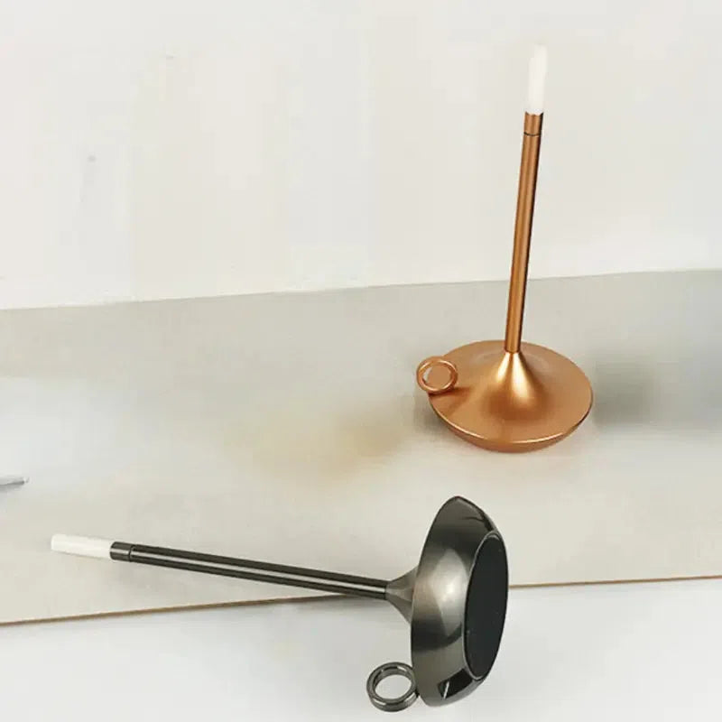 Lampe de Table Sans Fil - WickGlow-lampe de table-Olloret