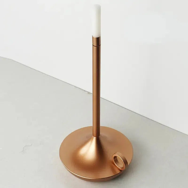 Lampe de Table Sans Fil - WickGlow-lampe de table-Olloret