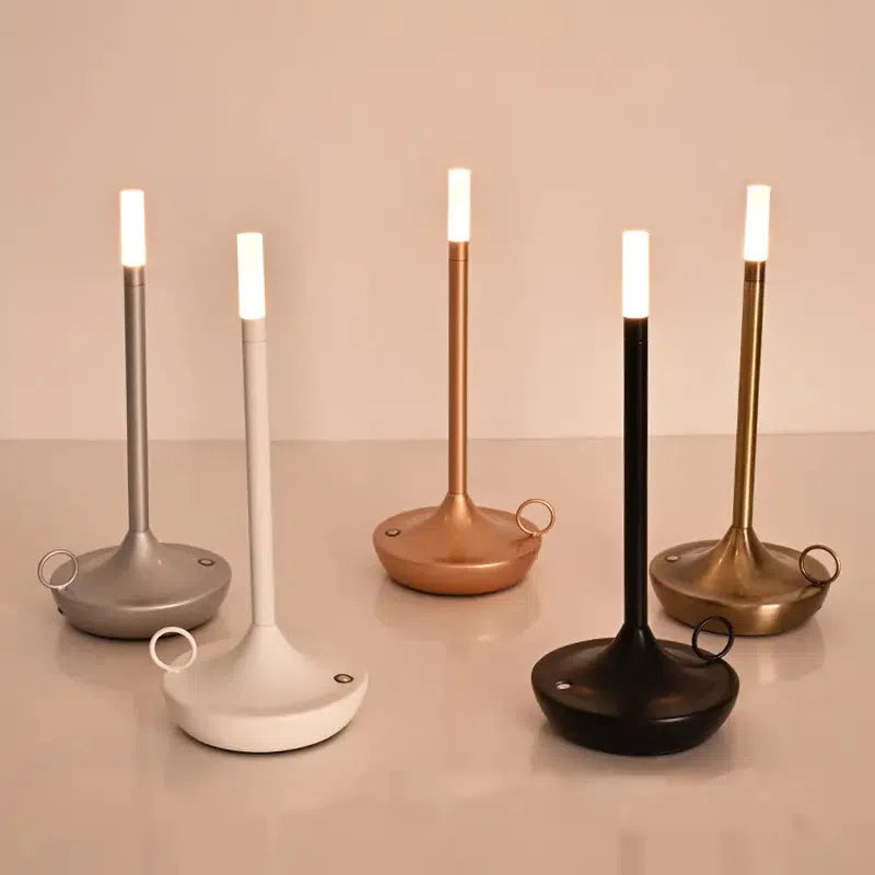 Lampe de Table Sans Fil - WickGlow-lampe de table-Olloret
