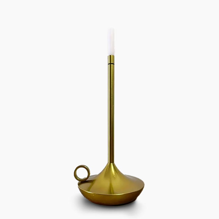 Lampe de Table Sans Fil - WickGlow-lampe de table-Olloret