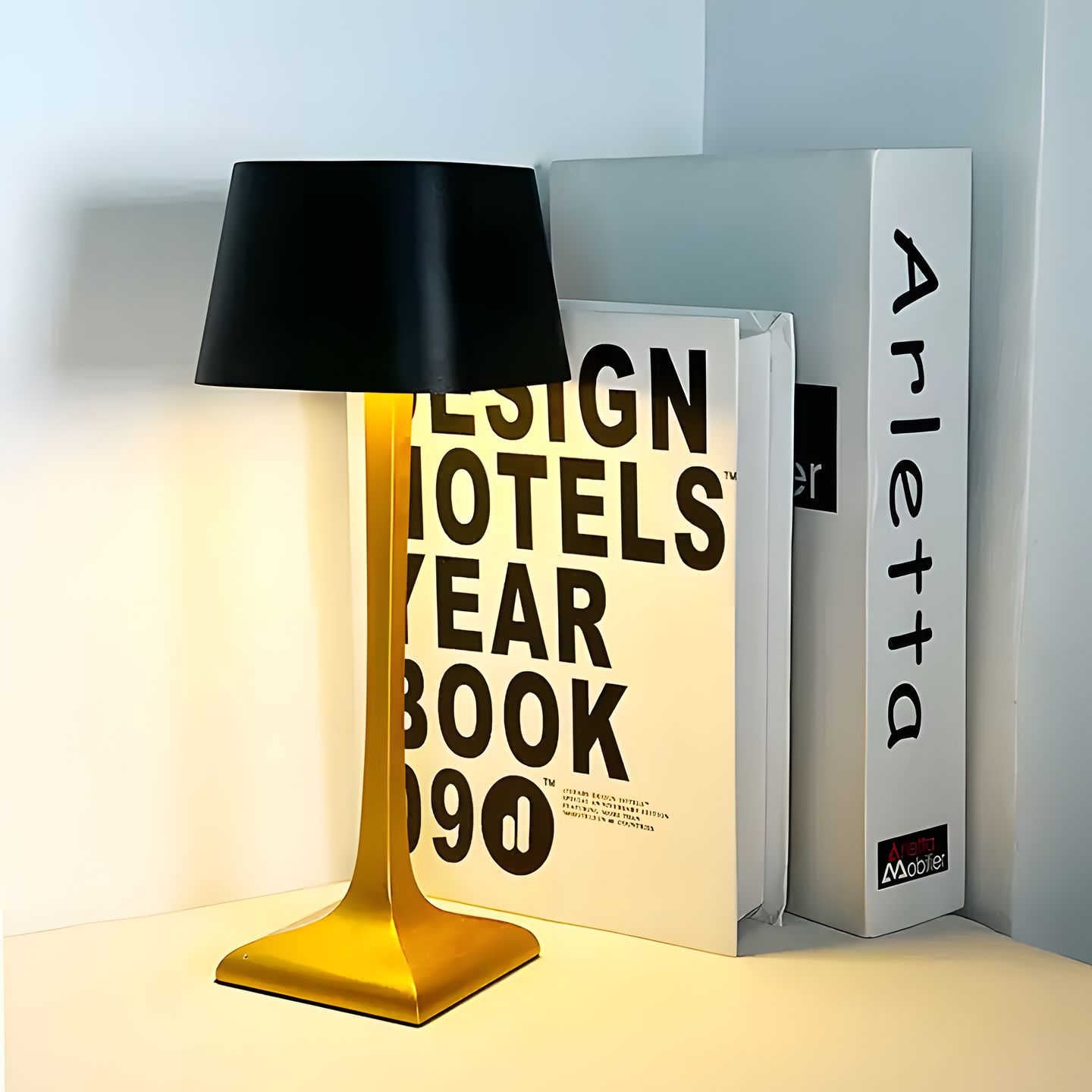 Lampe de Table Sans Fil avec Contrôle Tactile - Eleganza-lampe de table-Olloret