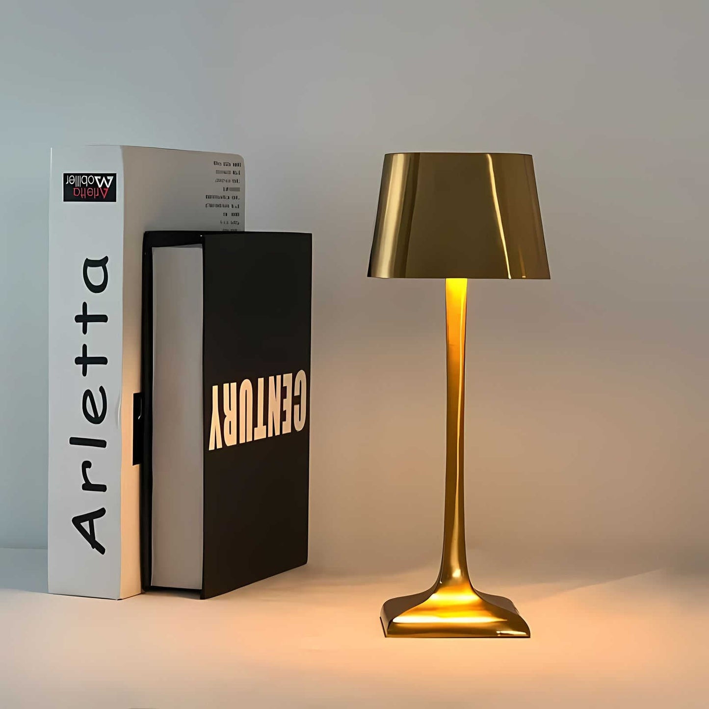 Lampe de Table Sans Fil avec Contrôle Tactile - Eleganza-lampe de table-Olloret