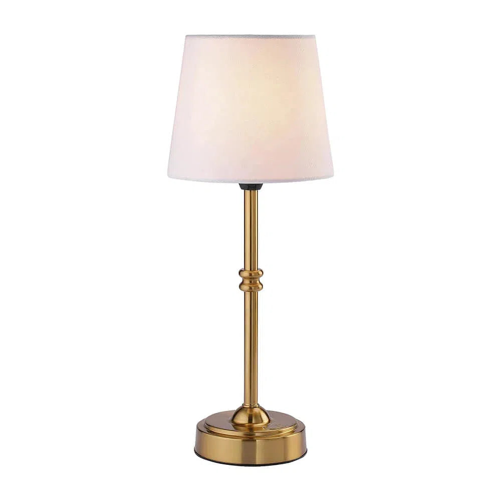 Lampe de Table Sans Fil en Tissu - Retro™-lampe de table-Olloret