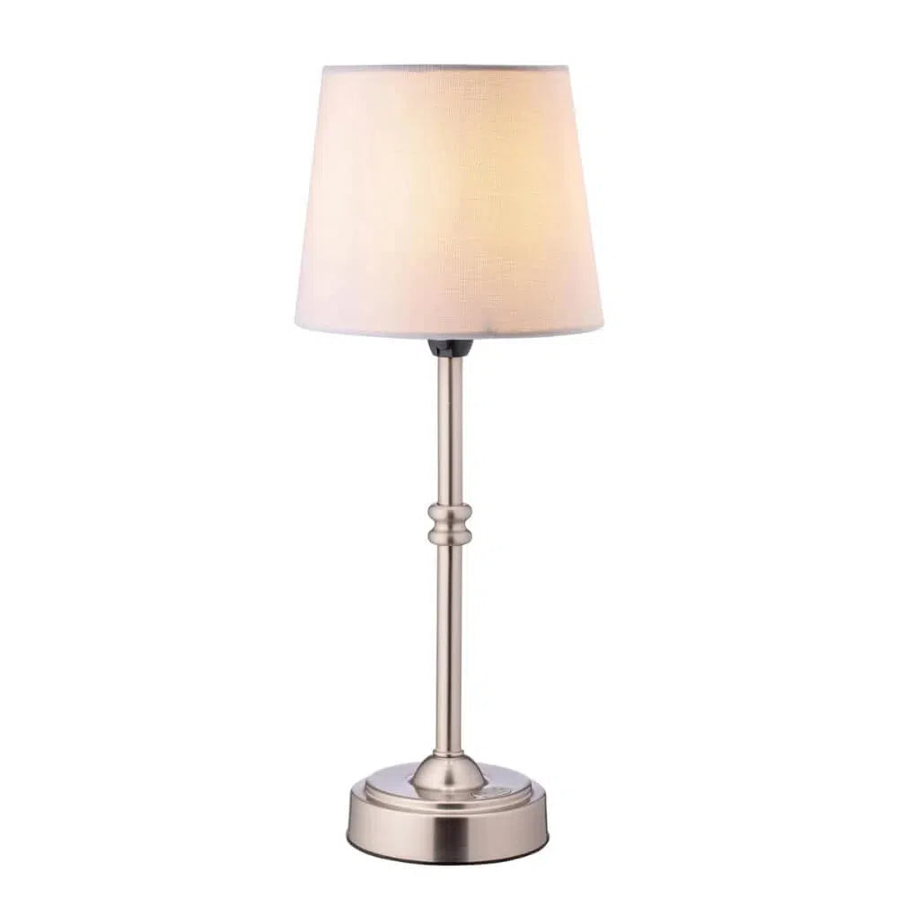 Lampe de Table Sans Fil en Tissu - Retro™-lampe de table-Olloret