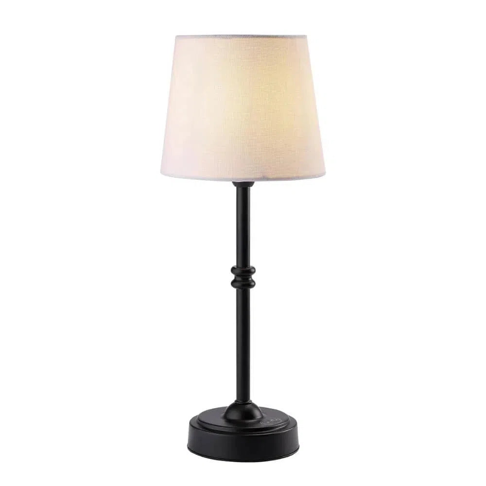 Lampe de Table Sans Fil en Tissu - Retro™-lampe de table-Olloret