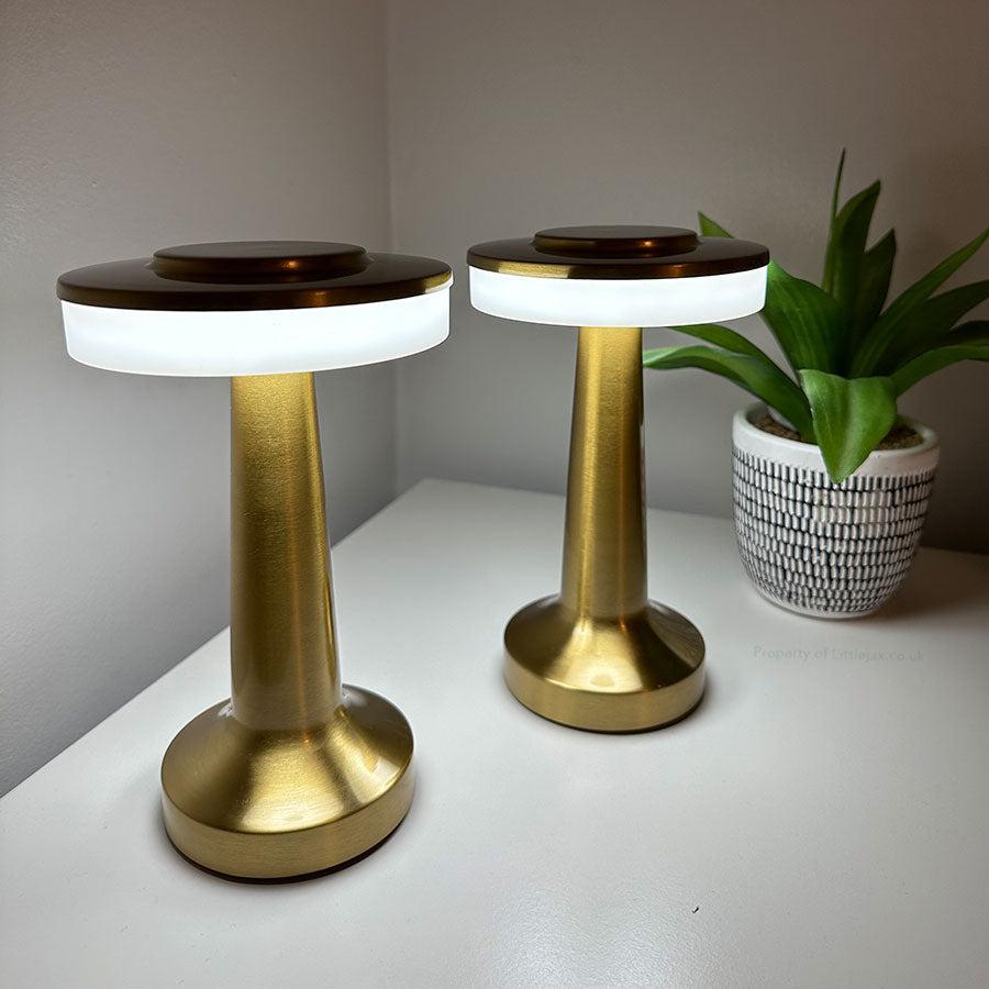 Lampe de Table Sans Fil et Moderne - Tower-lampe de table-Olloret