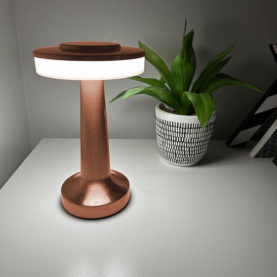 Lampe de Table Sans Fil et Moderne - Tower-lampe de table-Olloret