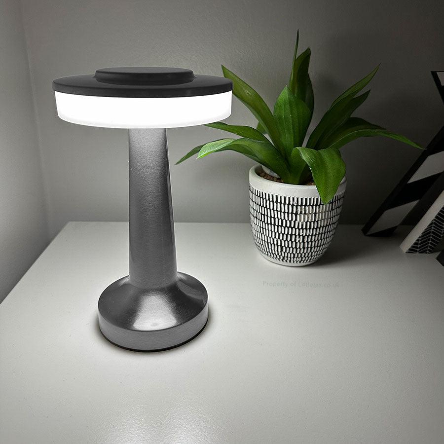 Lampe de Table Sans Fil et Moderne - Tower-lampe de table-Olloret