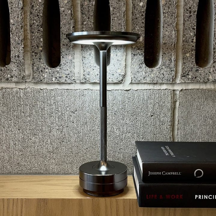 Lampe de Table Tactile Sans Fil Élégante - Astra-lampe de table-Olloret