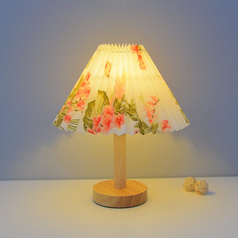 Lampe de Table Tactile en Bois Massif - Korealux-lampe de table-Olloret