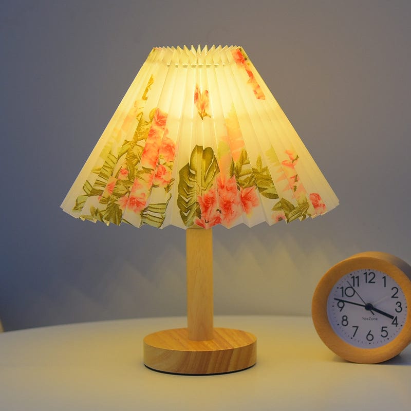 Lampe de Table Tactile en Bois Massif - Korealux-lampe de table-Olloret