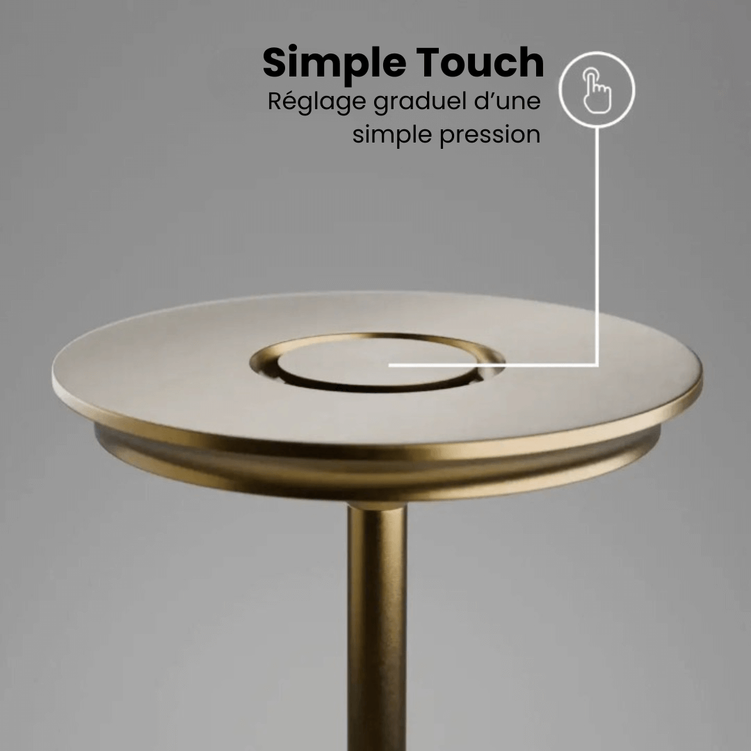 Lampe de Table Vintage Rétro - Tap-Light-lampe de table-Olloret